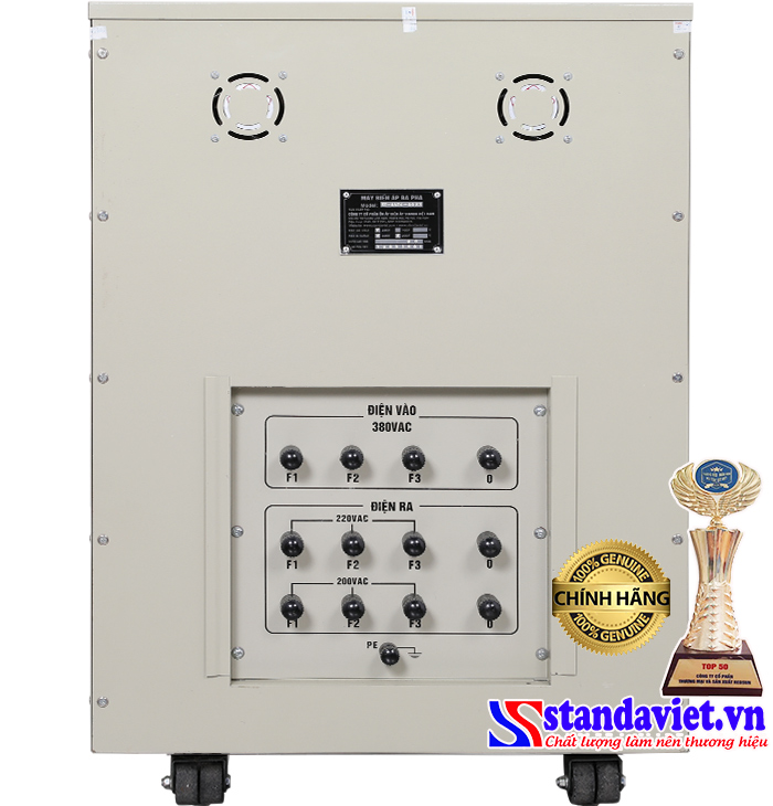 Hướng dẫn sử dụng Biến áp 3 pha 100kVA