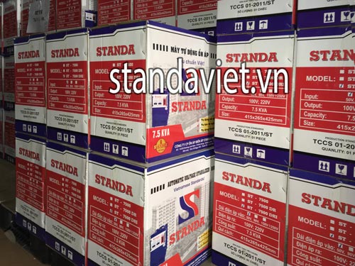 Lưu ý sử dụng ổn áp standa