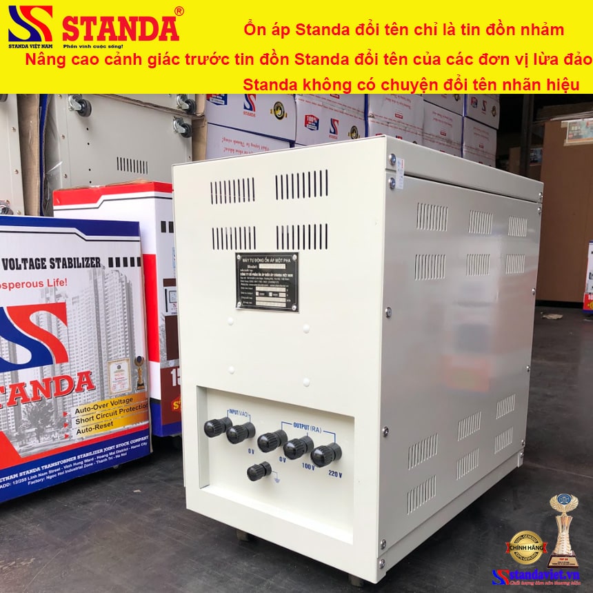 Làm thế nào để nhận biết được sản phẩm STANDA chính hãng 
