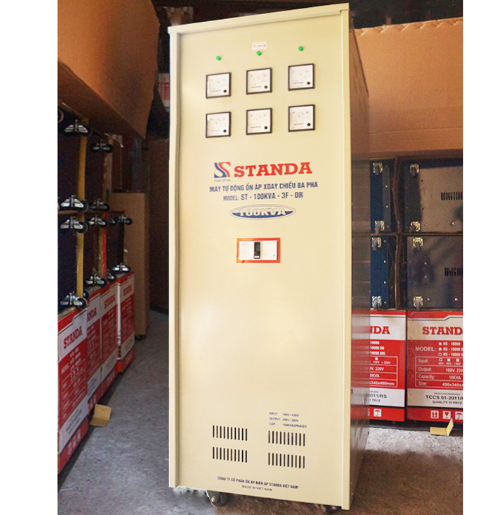 Ổn áp Standa 100kVA 3 pha