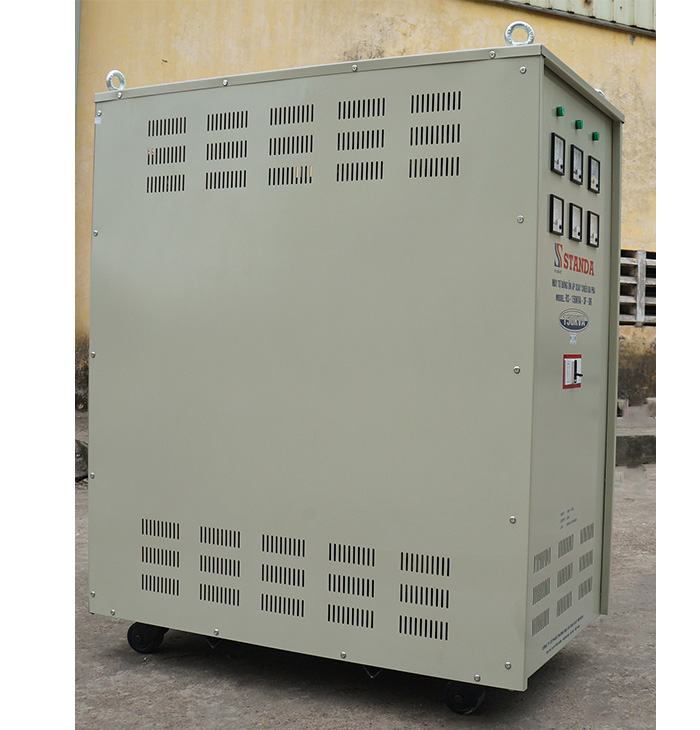 Ổn áp Standa 60kVA dải 260v-430v-3f