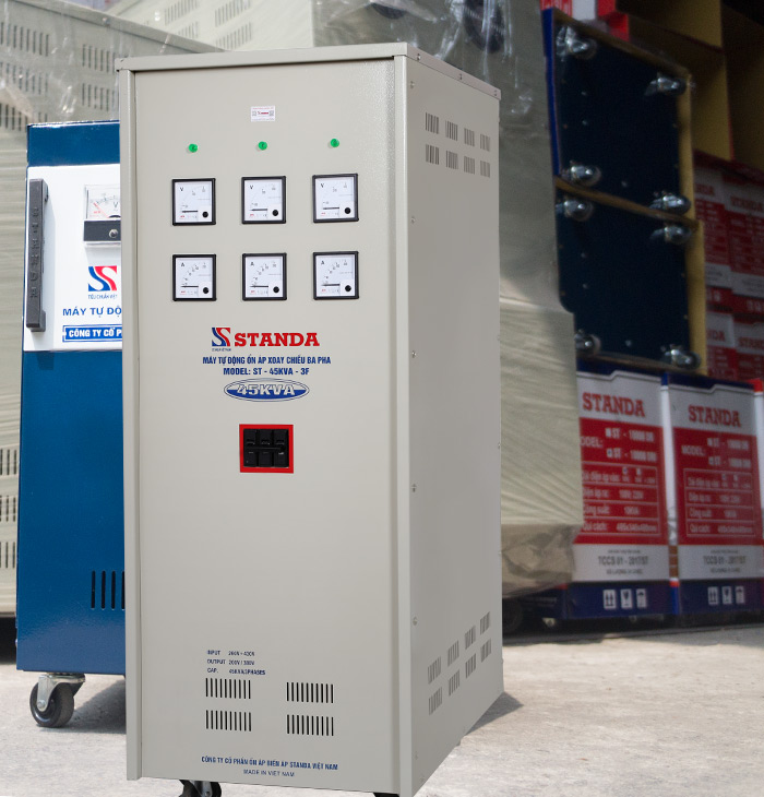 Ổn áp Standa 45kVA 3 pha