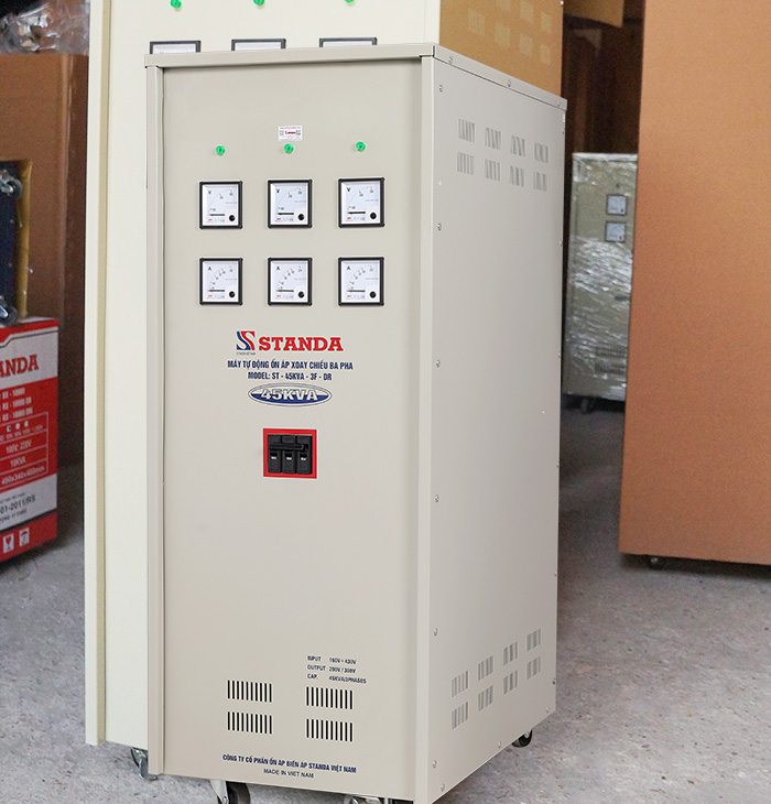 Ổn áp Standa 45kVA dải 160v-430v 3 pha