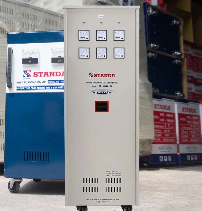 Ổn áp Standa 60kVA 3 pha chính hãng