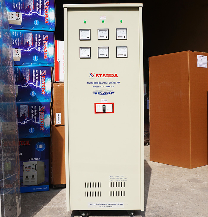 Ổn áp Standa 75kVA 3 pha