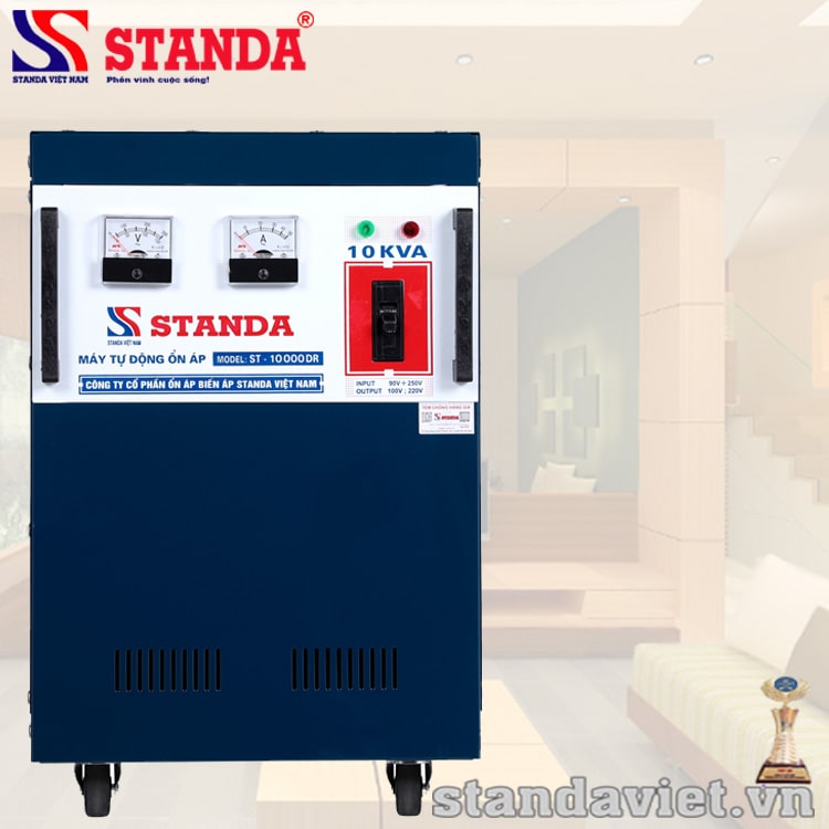 Tuyển đại lý phân phối ổn áp thương hiệu STANDA trên toàn quốc