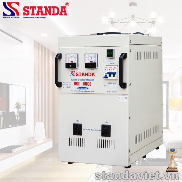 Tuyển đại lý phân phối ổn áp thương hiệu STANDA trên toàn quốc