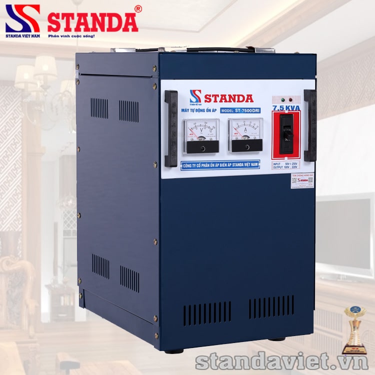 Tuyển đại lý phân phối ổn áp thương hiệu STANDA trên toàn quốc