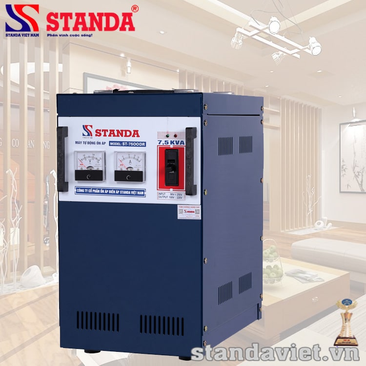 Tuyển đại lý phân phối ổn áp thương hiệu STANDA trên toàn quốc