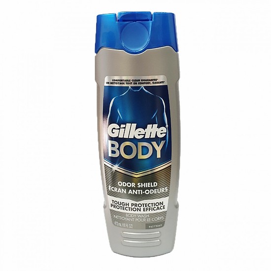 Sữa Tắm Gillette Body Odor Shield 473ml