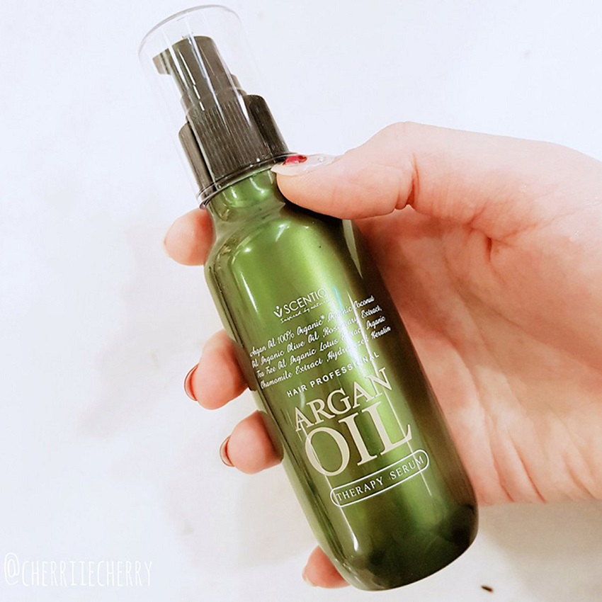 Serum dưỡng tóc dành cho tóc khô và hư tổn chiết xuất dầu Argan Scentio Hair Professional 120ml Bách Hoá Serum dưỡng tóc dành cho tóc khô và hư tổn chiết xuất dầu Argan Scentio Hair Professional 120ml Bách Hoá