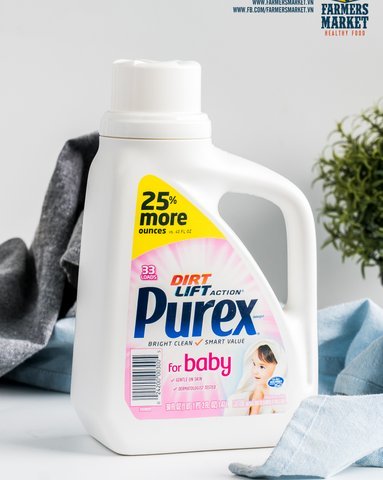 Nước giặt Purex Ultra Concentrate Baby 1.47Lít