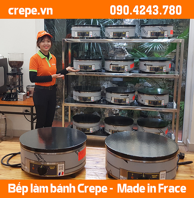 Biến tấu các loại bánh crepe hấp dẫn