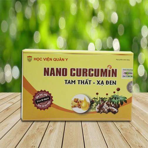 Nano Curcumin - Tam thất xạ đen