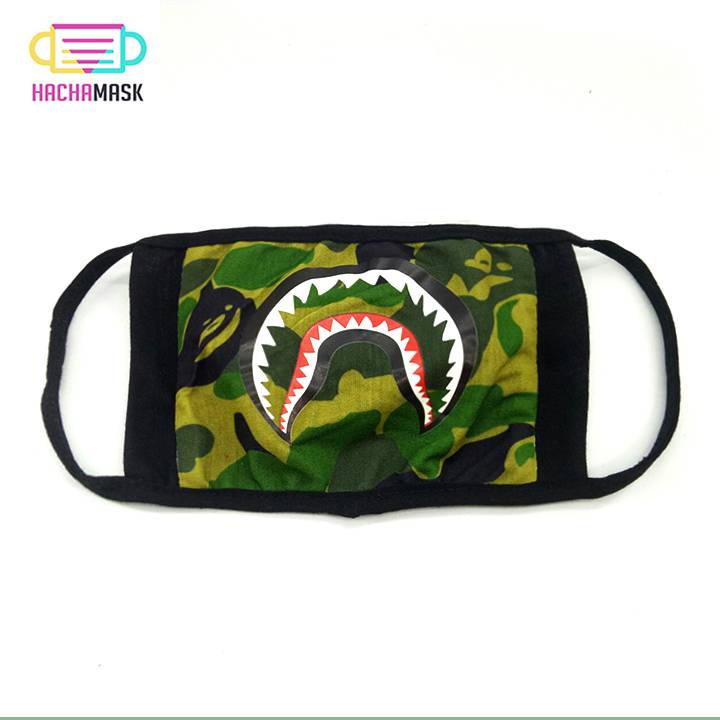 shop bán khẩu trang bape shark ở hn