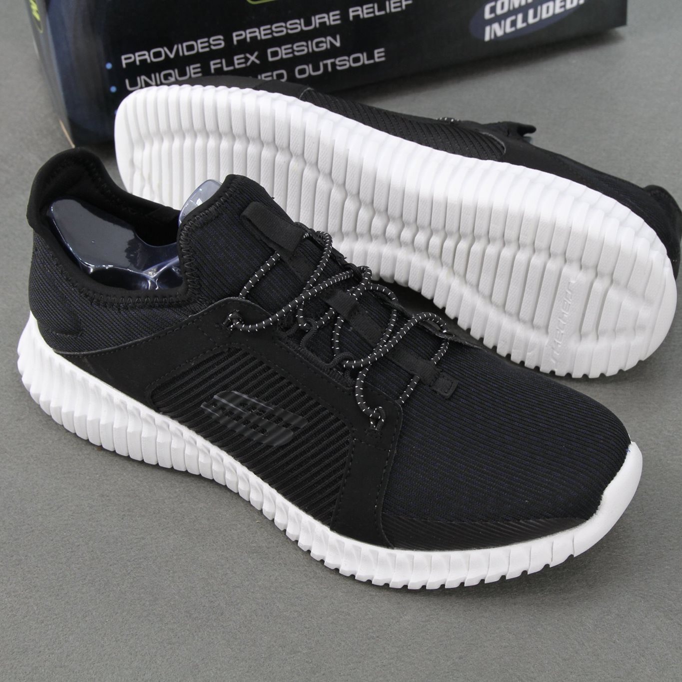 Gi y Th thao nam  Skechers  ELITE FLEX