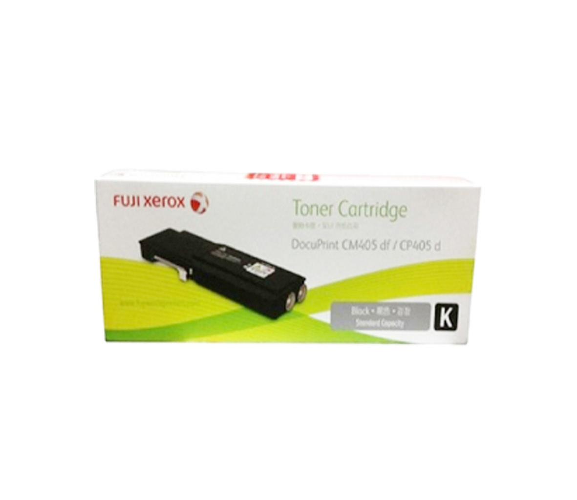 Mực Xerox CP405D/ CM405DF (CT202033) Black - Mực in laser màu