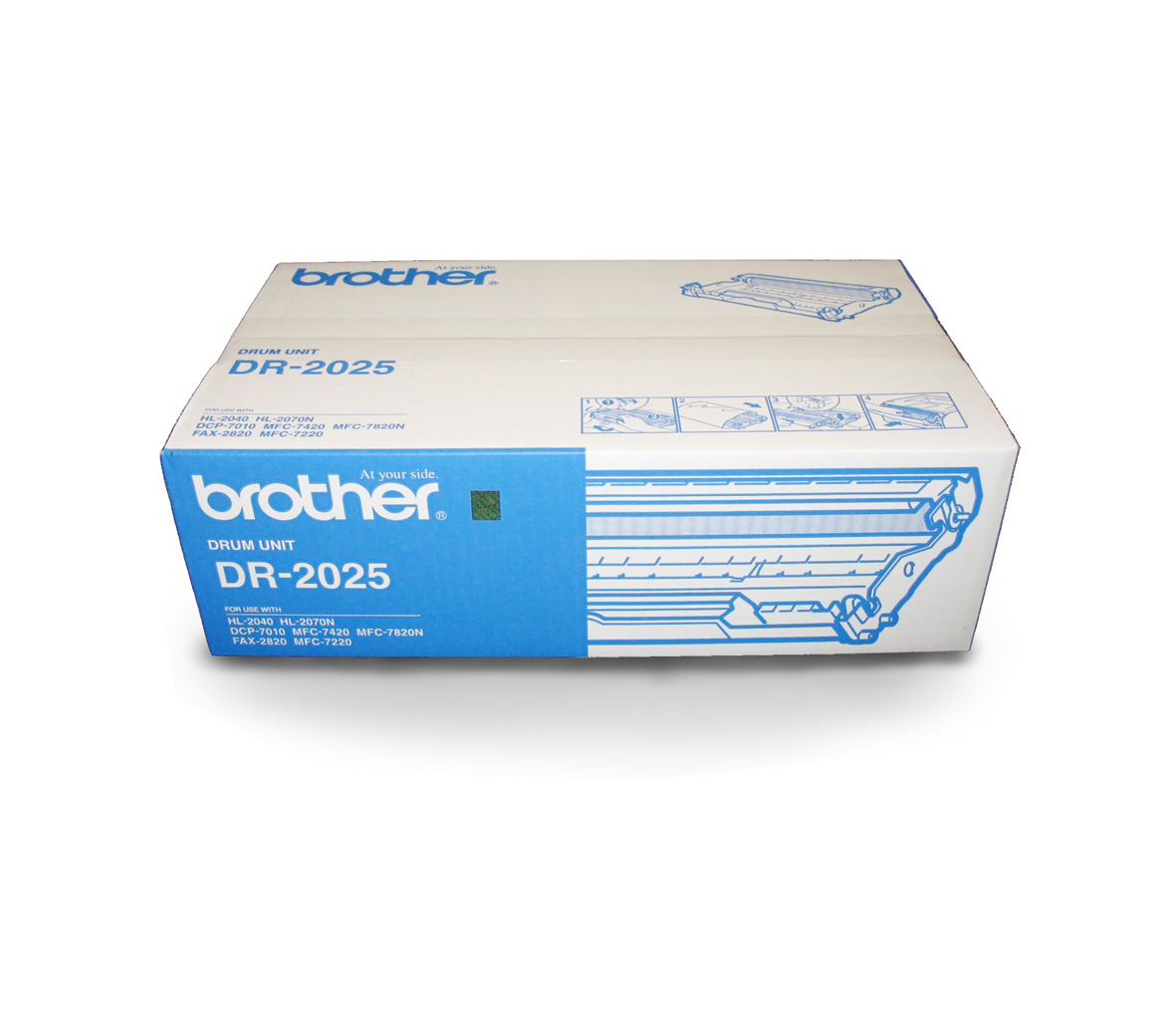Drum Brother DR2025 - Drum máy laser màu