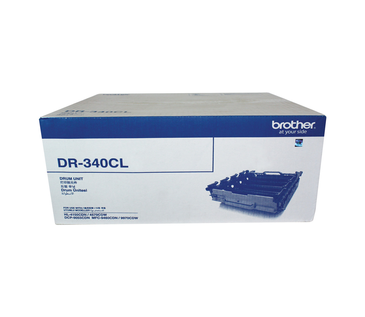 Drum Brother DR340CL - Drum máy laser màu