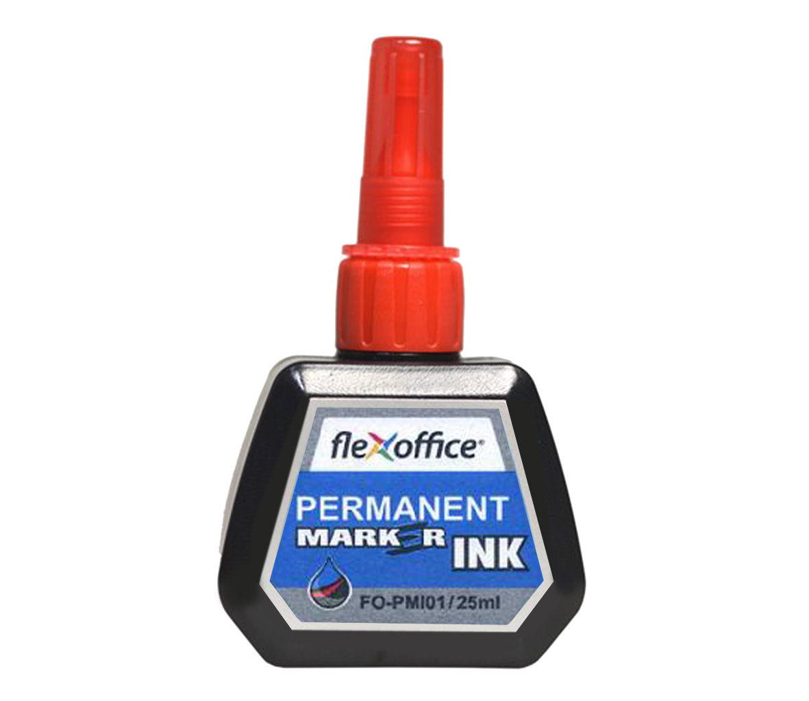 Mực bút lông Bảng Flexoffice FO-WBI01