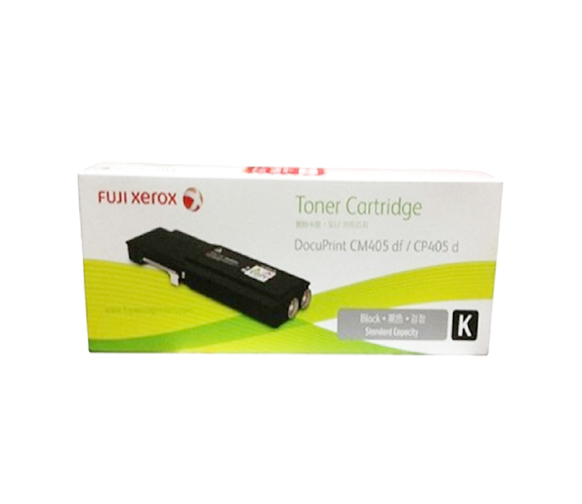 Mực Xerox CP405D/ CM405DF (CT202018) Black - Mực in laser màu