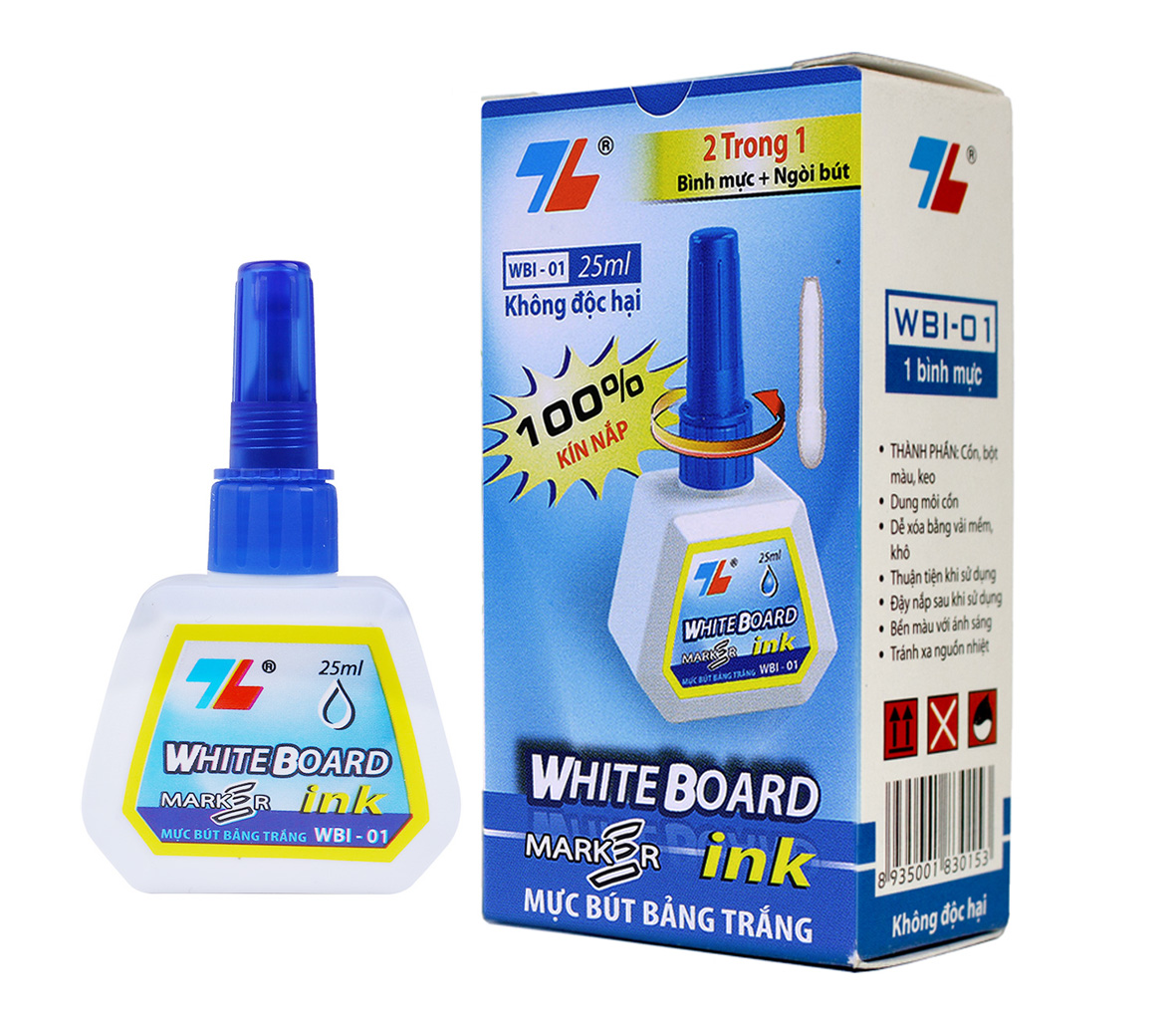 Mực bút lông bảng Thiên Long WBI-01