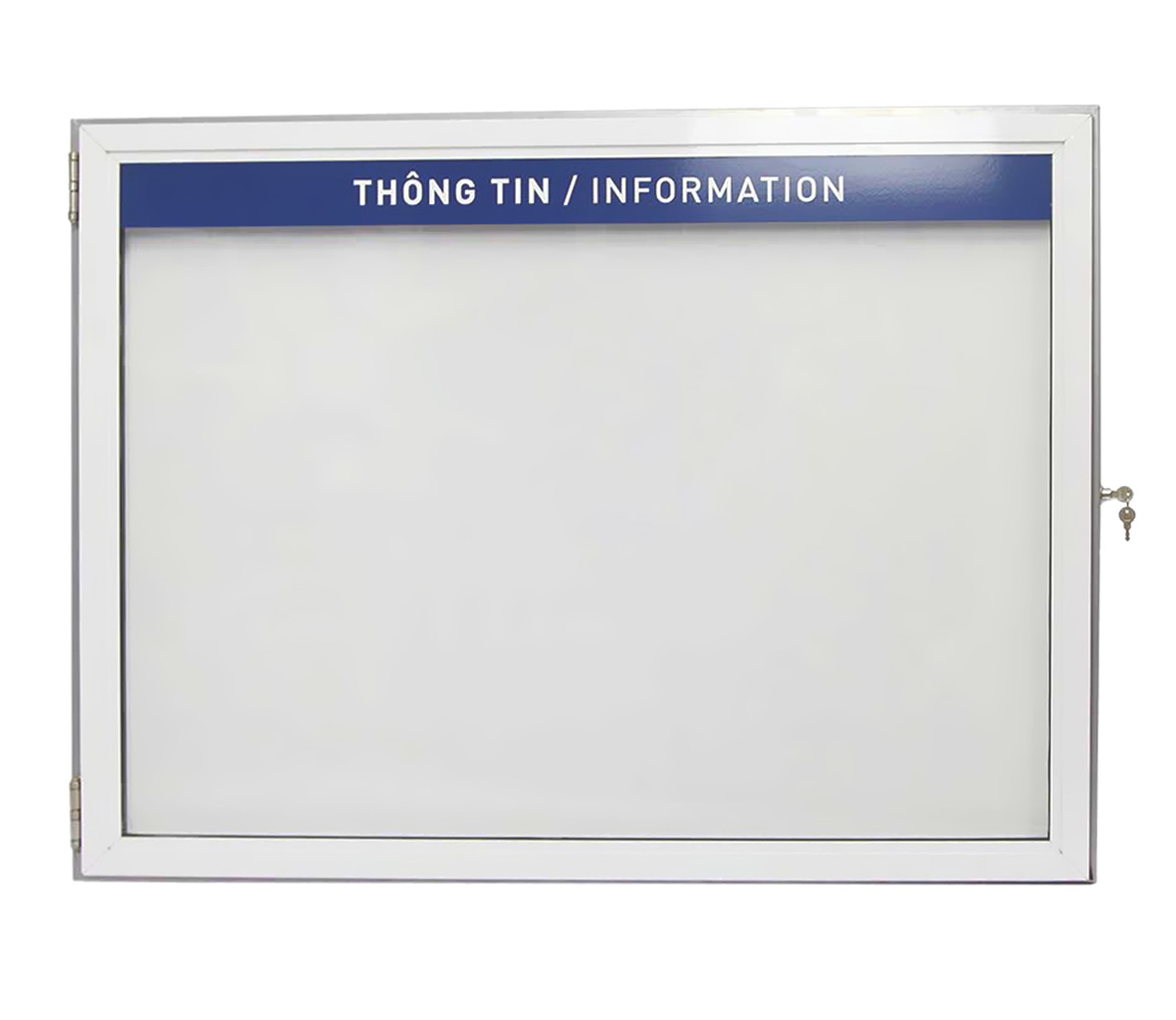 Bảng thông tin treo tường - Mặt từ trắng Hàn quốc