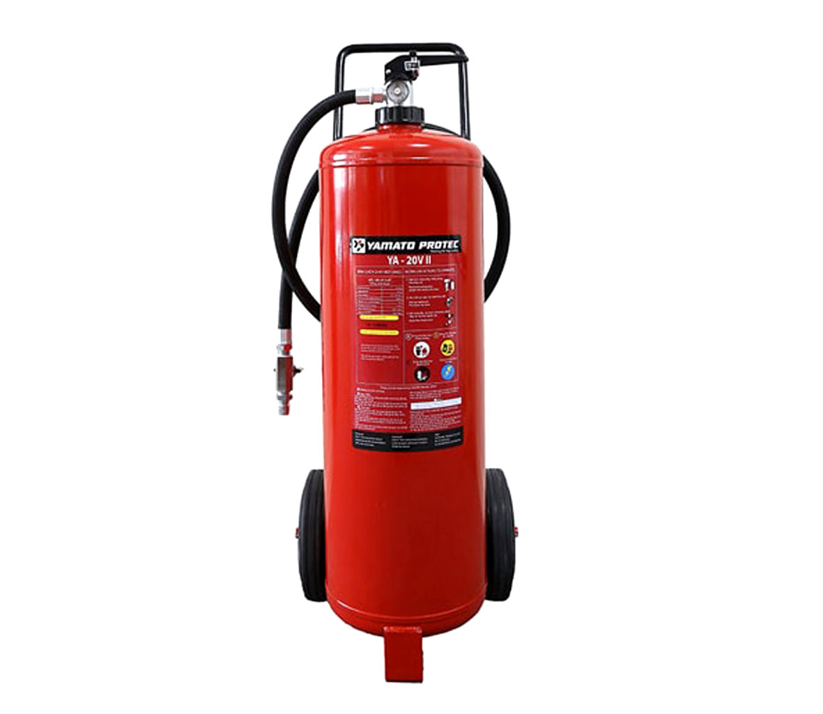 Bình cứu hoả xe đẩy YA-20VII ABC 20kg