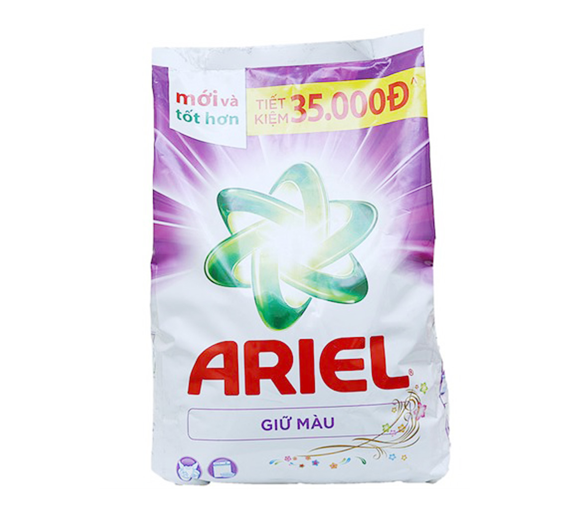 Bột giặt Ariel Giữ màu 4,1kg