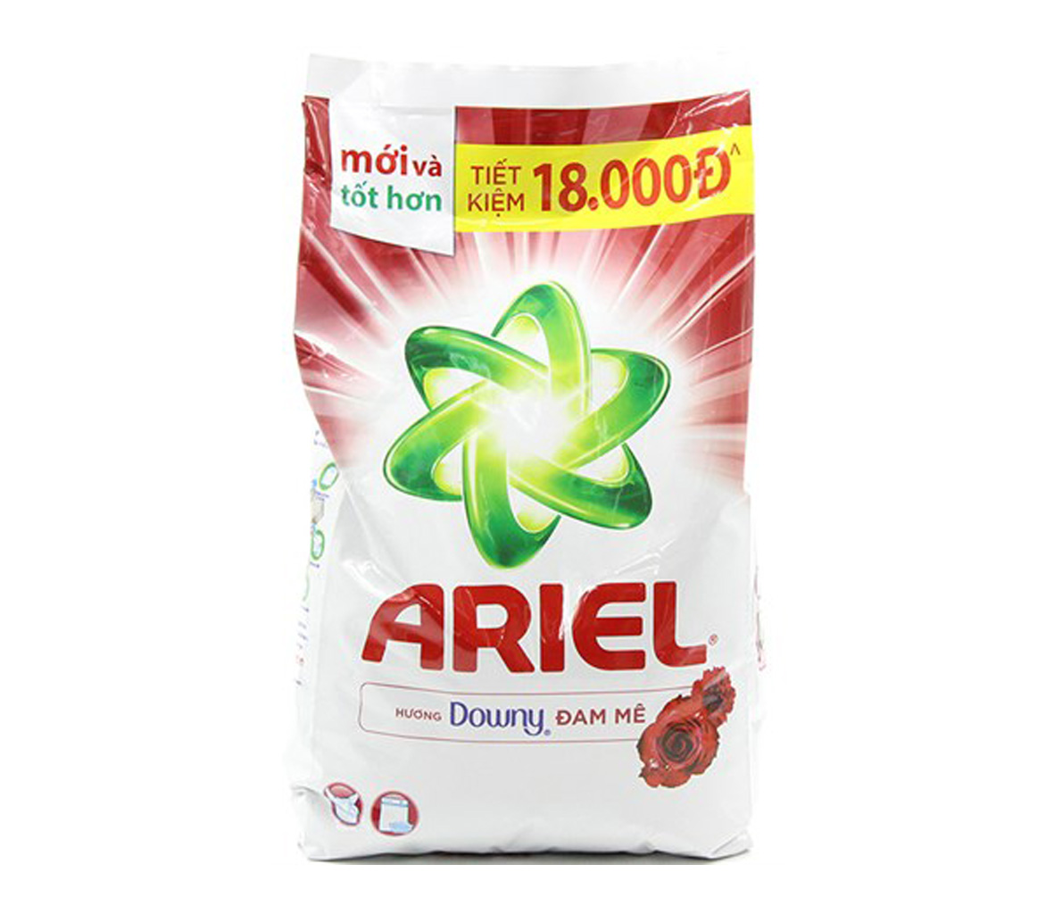 Bột giặt Ariel hương Downy đam mê 5kg