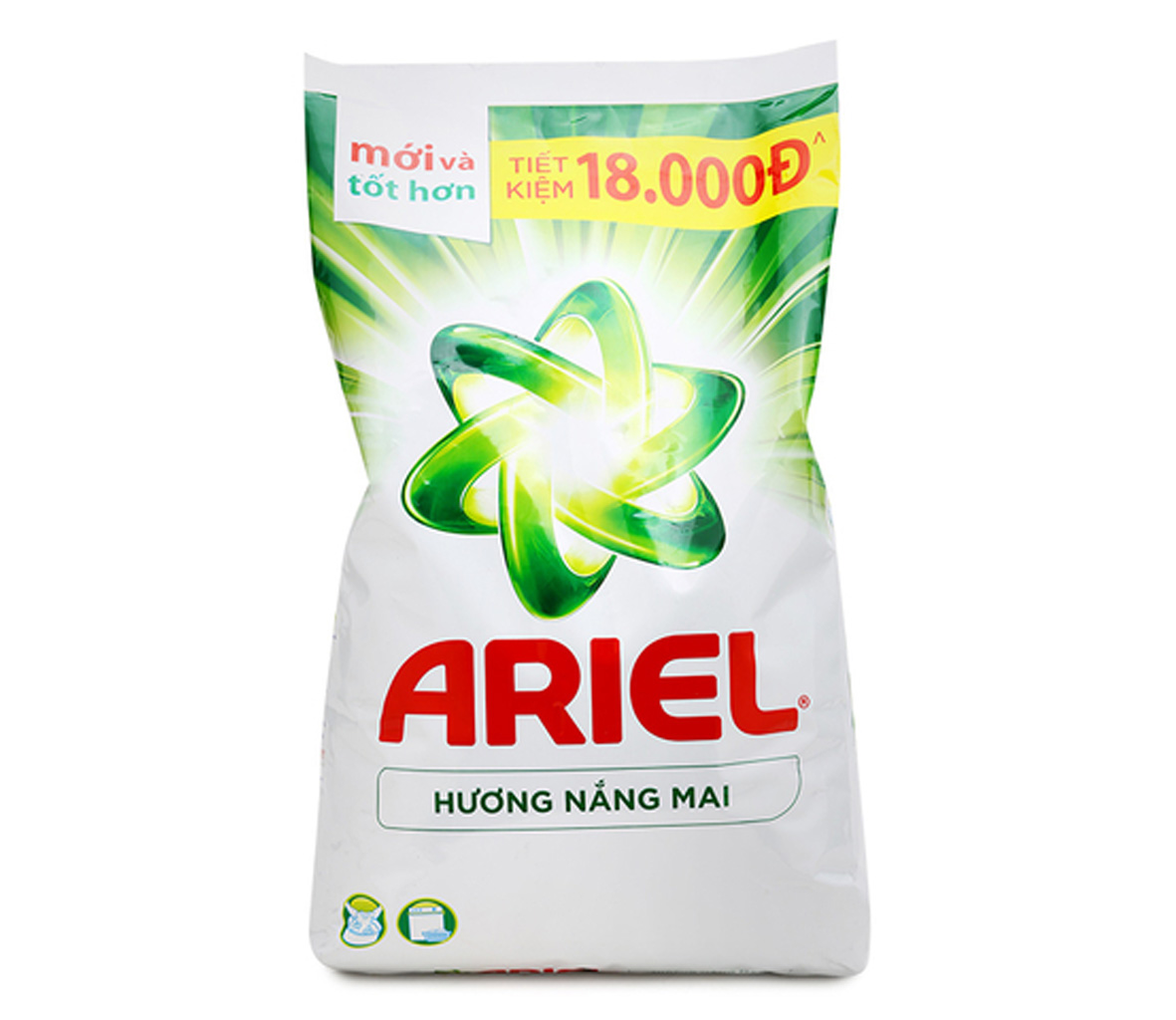 Bột giặt Ariel hương Nắng mai 2,7kg
