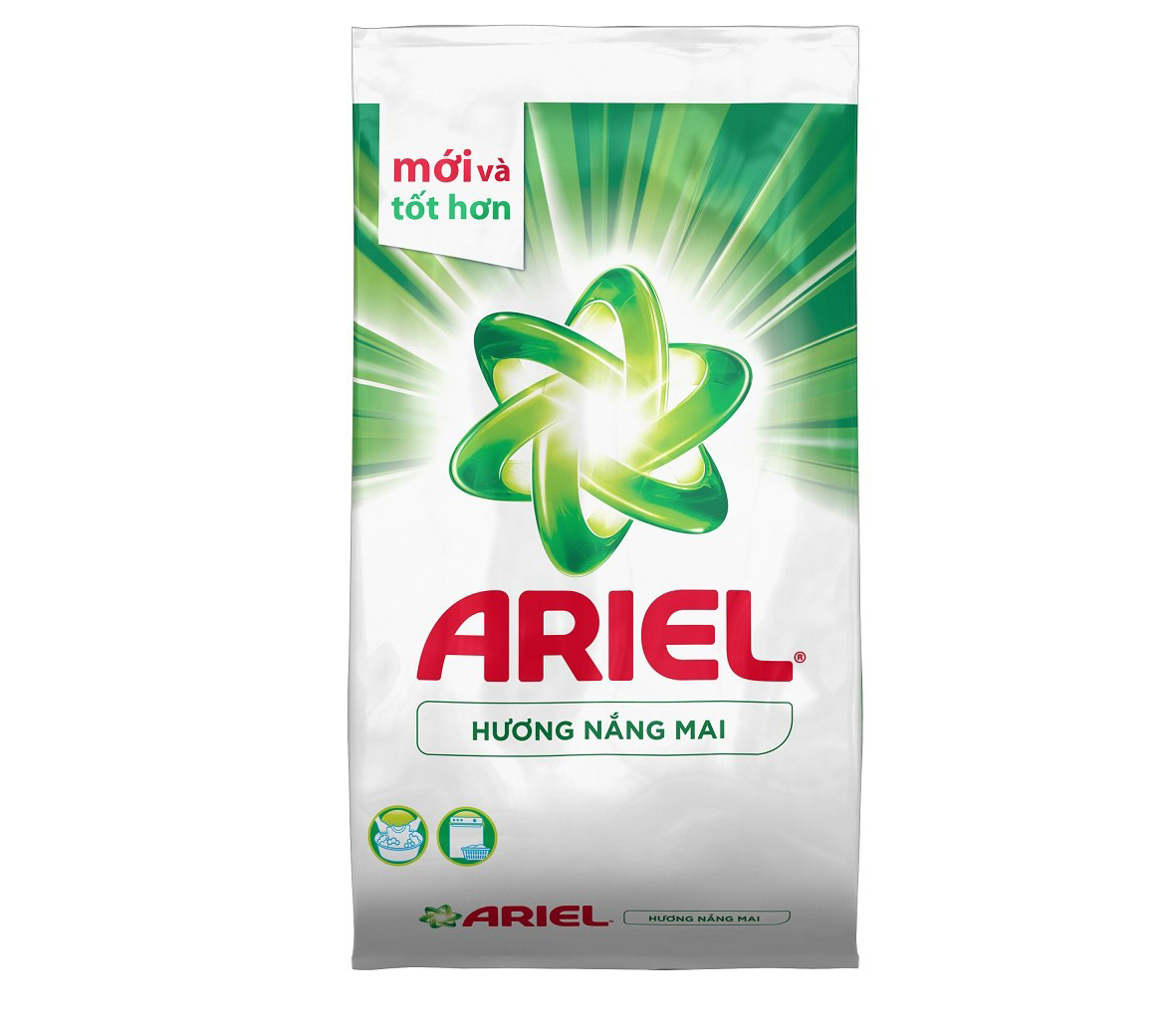 Bột giặt Ariel hương Nắng mai 4,1kg