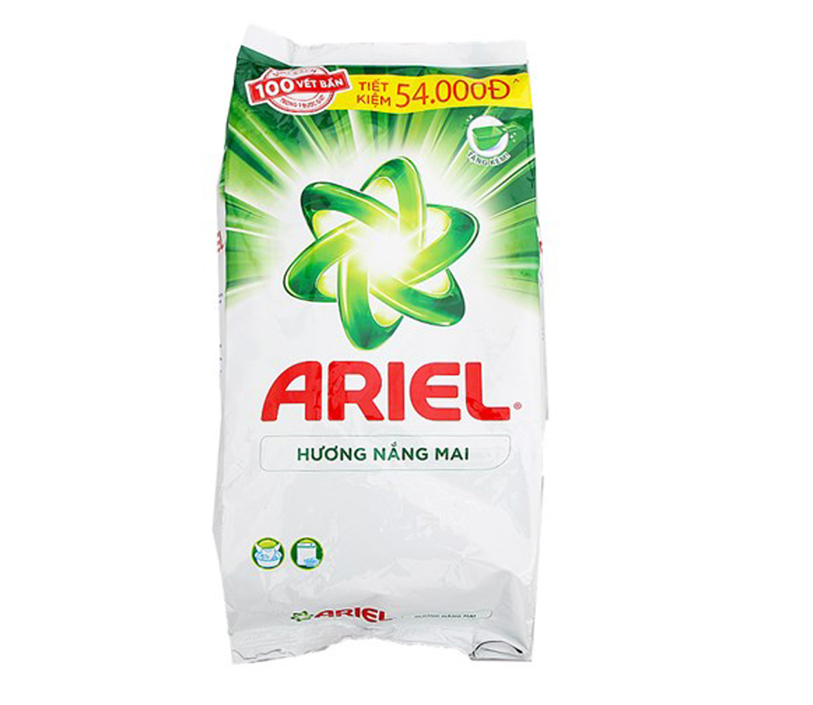 Bột giặt Ariel hương Nắng mai 5,5kg