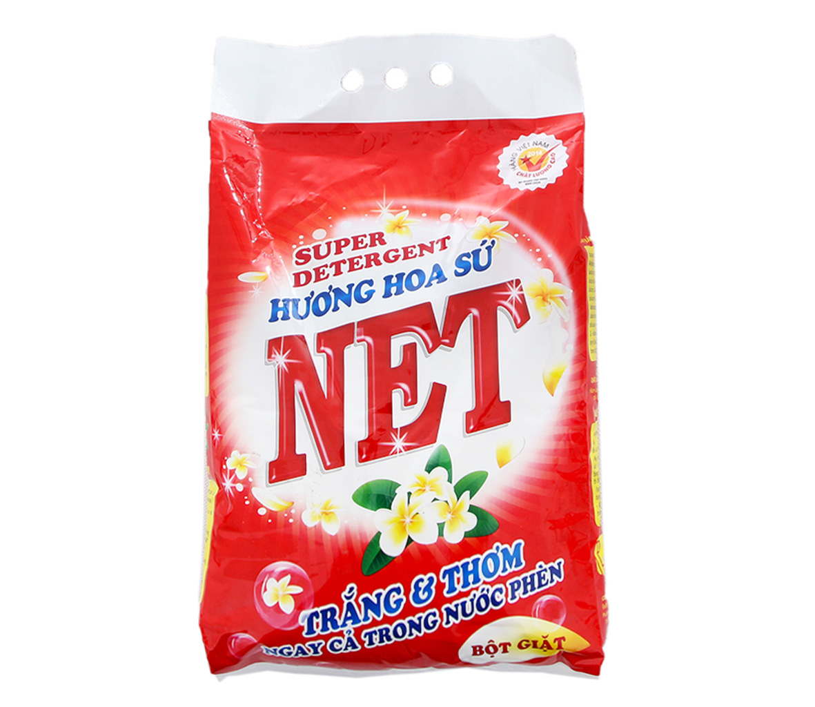 Bột giặt Net hương Hoa sứ 2,4kg