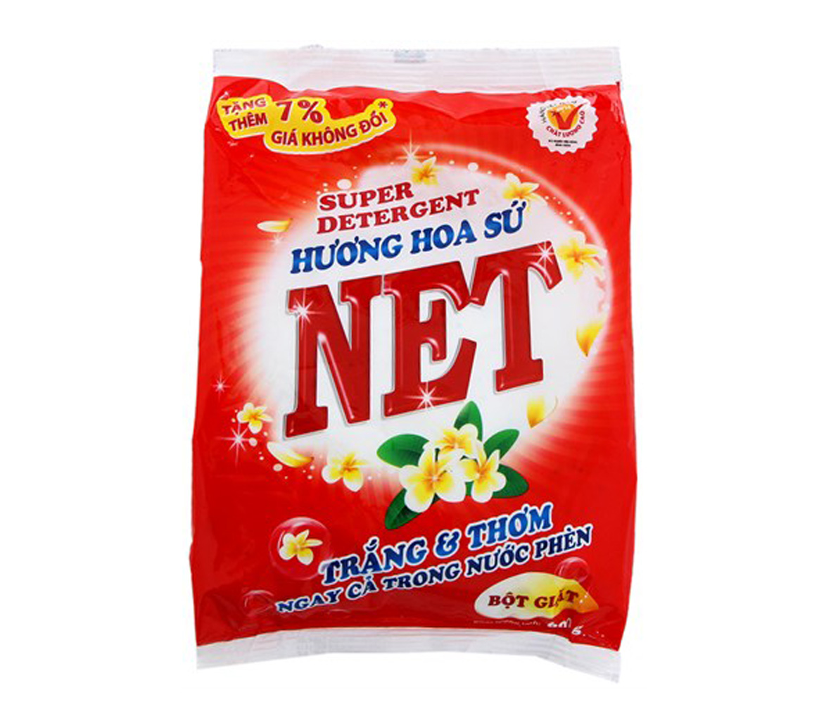 Bột giặt Net hương Hoa sứ 6kg