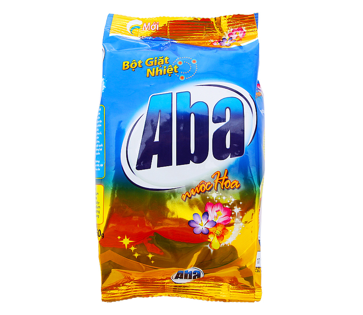 Bột giặt nhiệt Aba hương Nước hoa 360g