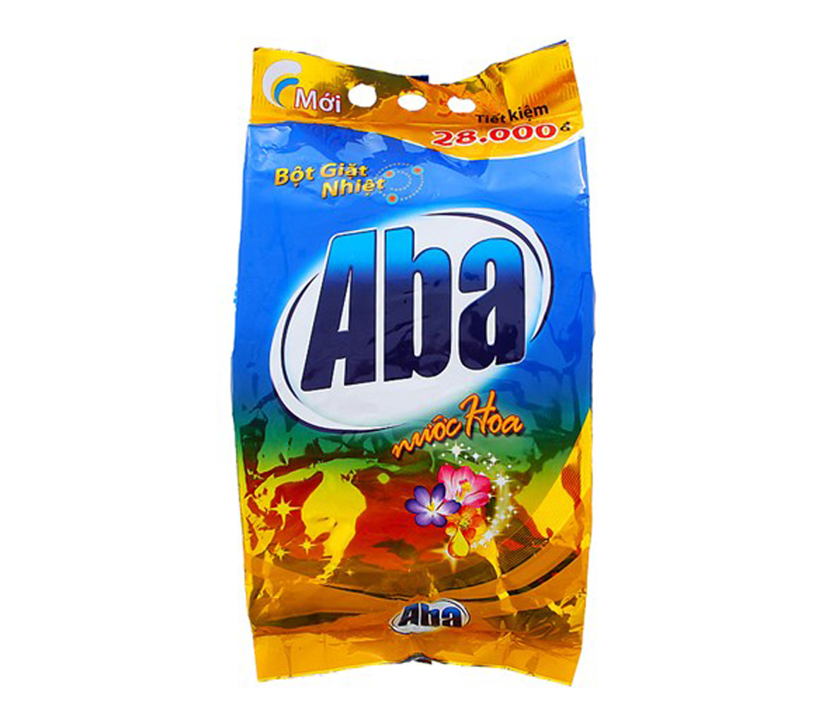 Bột giặt nhiệt Aba hương Nước hoa 4,1kg