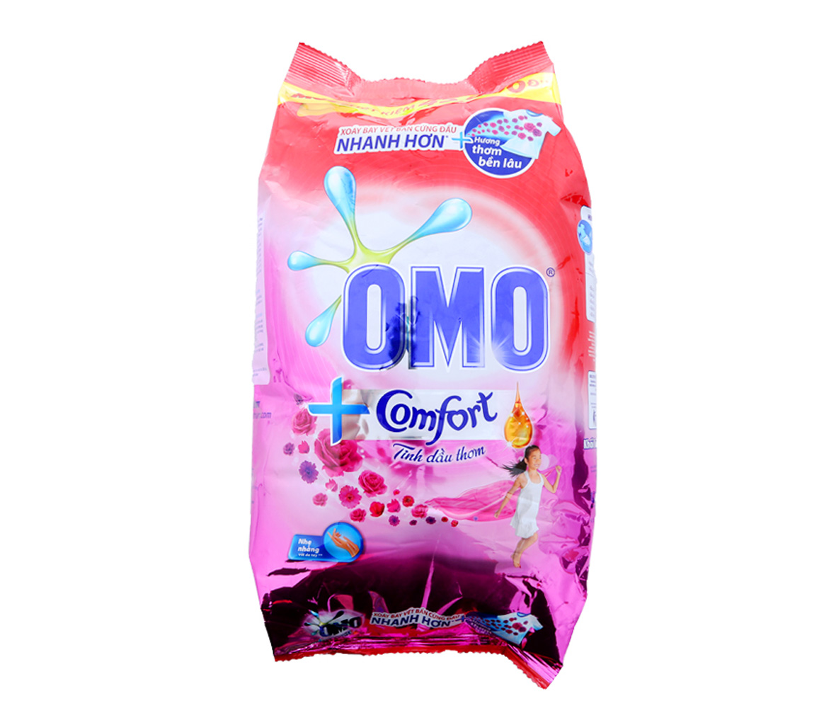 Bột giặt Omo Comfort Tinh dầu thơm diệu kỳ 5,5kg