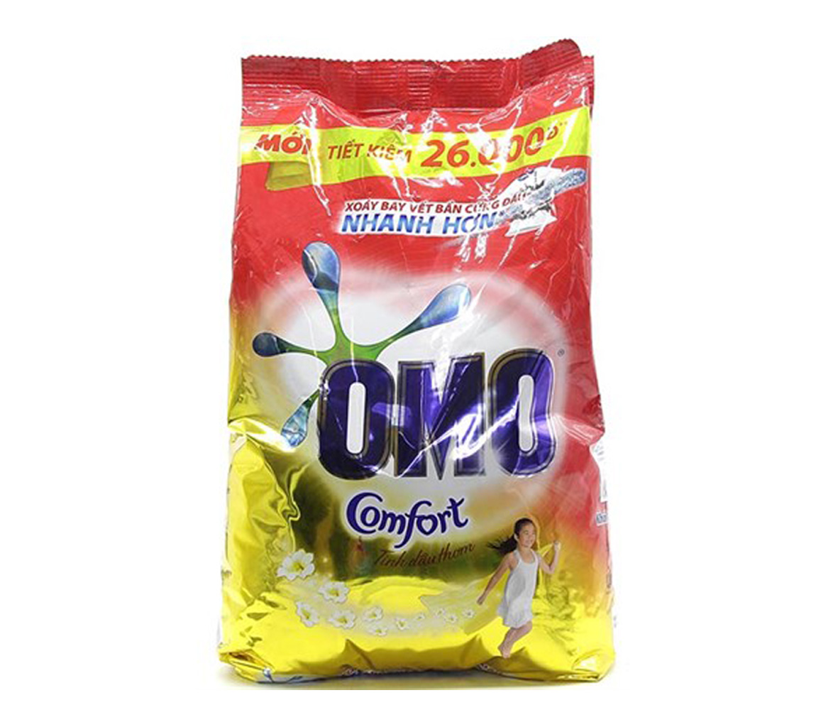 Bột giặt Omo Comfort Tinh dầu thơm tinh tế 4,1kg