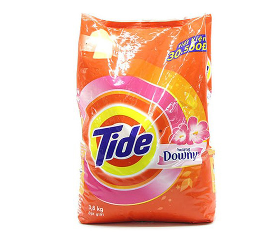 Bột giặt Tide hương Downy 3,8kg
