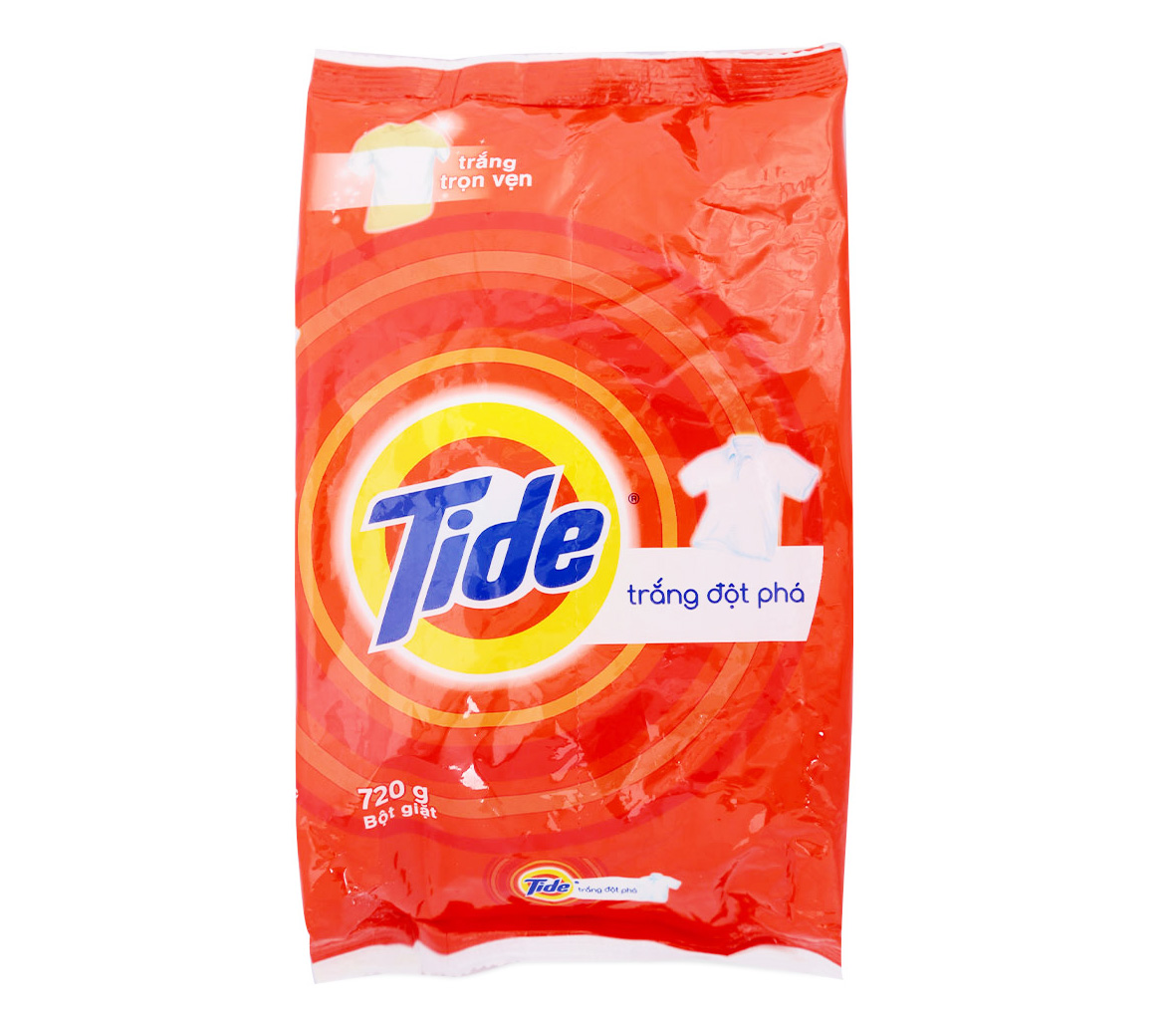 Bột giặt Tide Trắng đột phá 720g