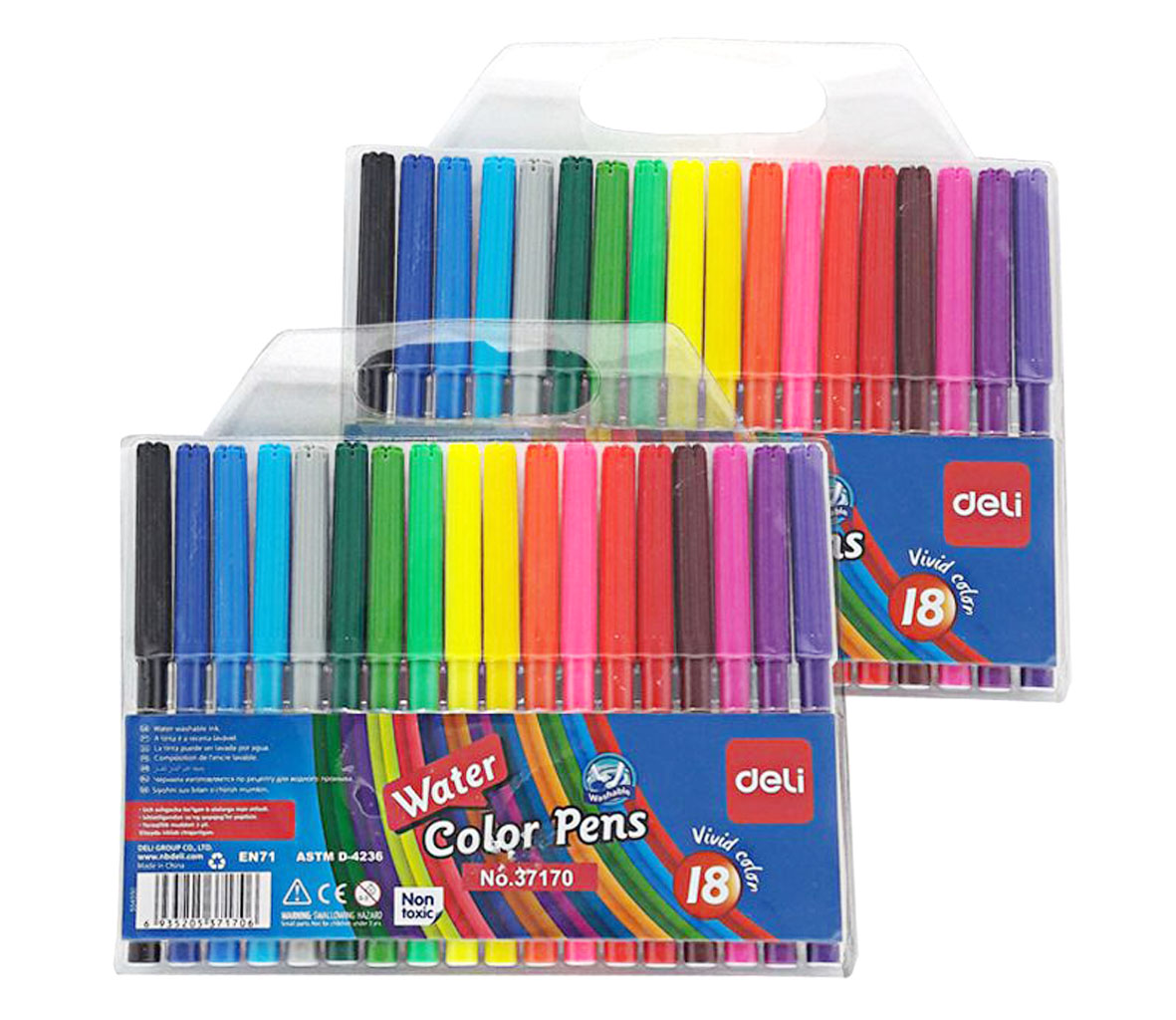Bút màu nước Deli 37170