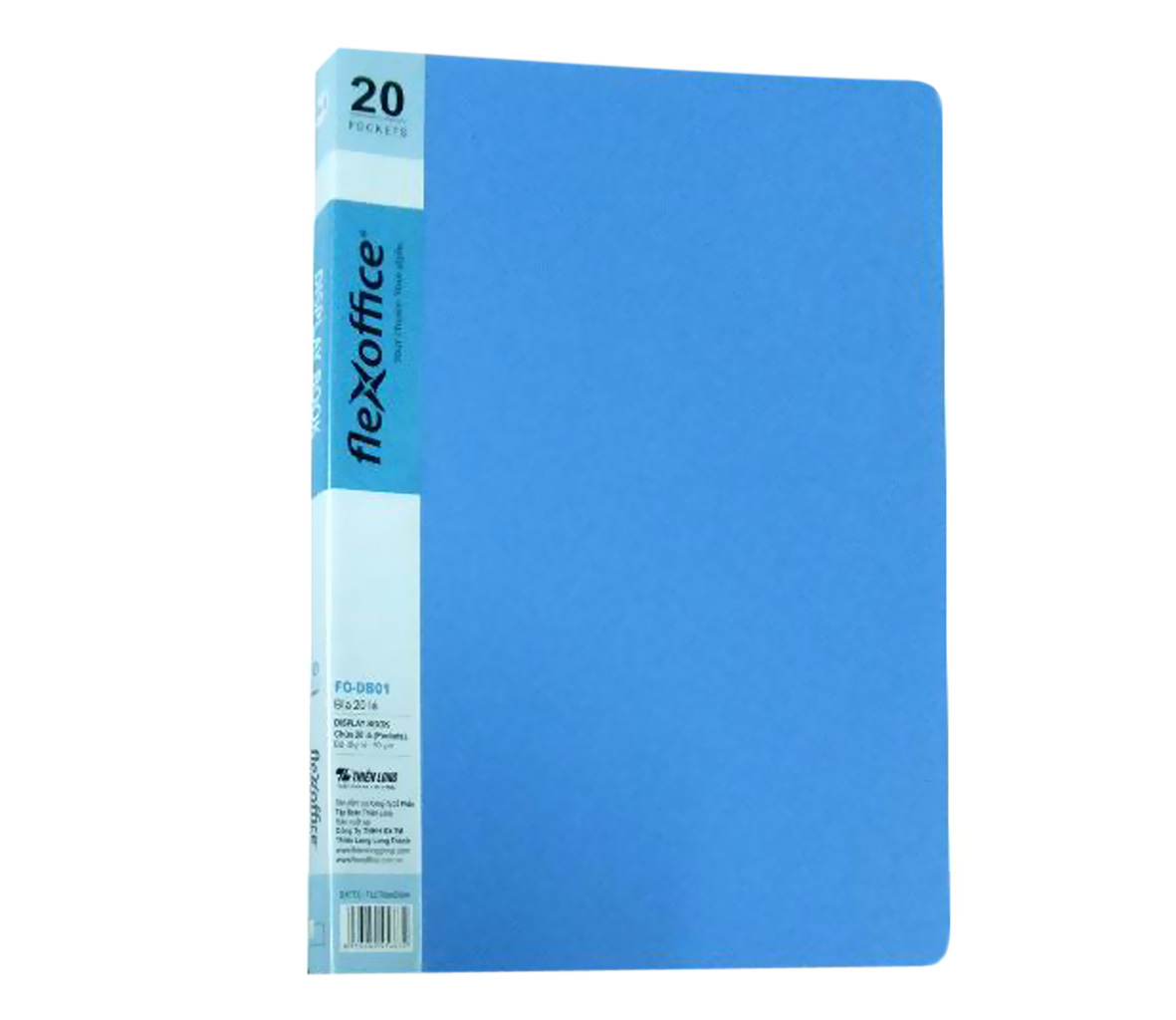 Bìa 40 lá A4 Thiên Long - Flexoffice FO-DB02