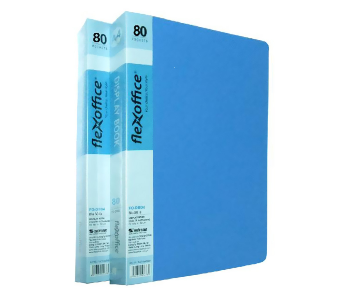 Bìa 80 lá A4 Thiên Long - Flexoffice FO-DB04