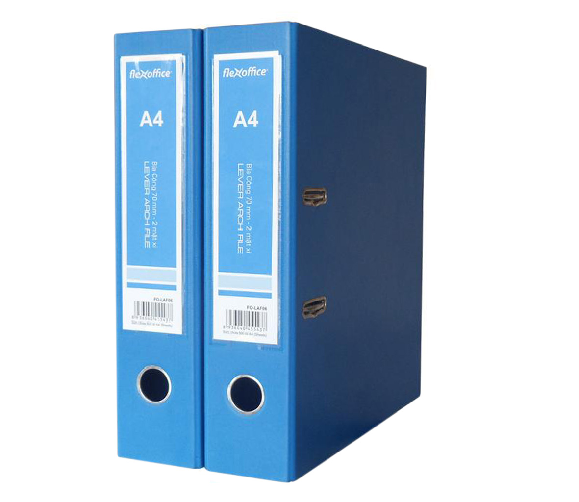 Bìa còng 70mm F4 Flexoffice FO-LAF14