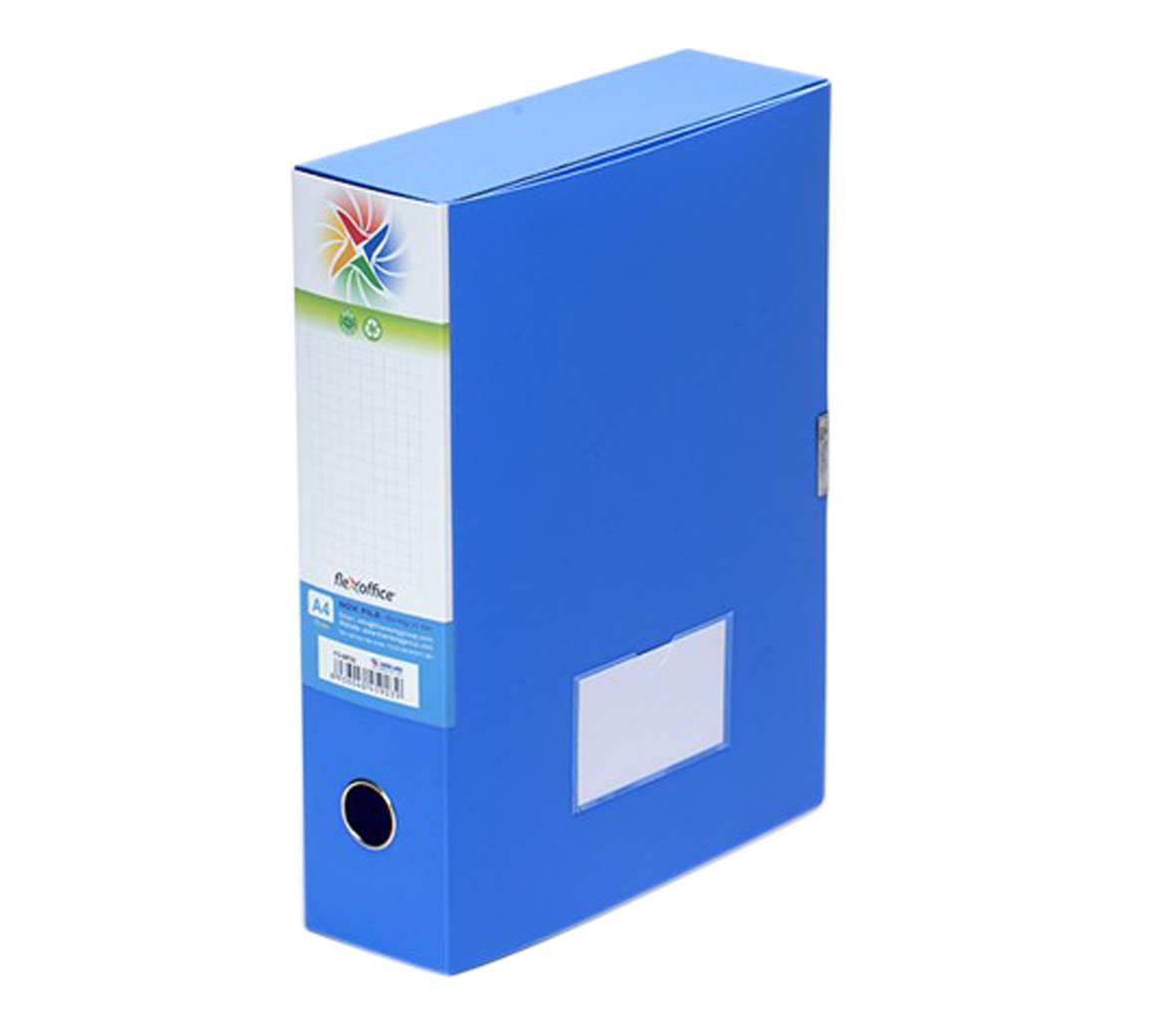 Bìa hộp 70mm A4 Flexoffice FO-BF02