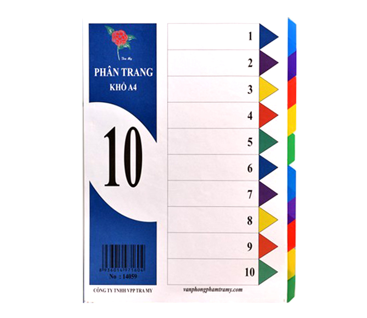 Bìa phân trang Trà My ID-N02