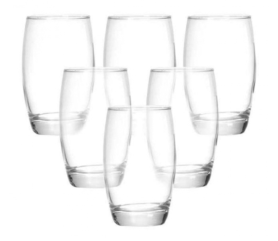 Bộ cốc thủy tinh mẫu 10