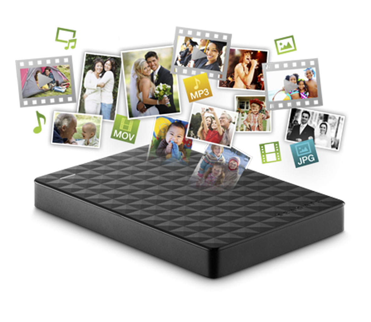 Ổ cứng HDD Seagate 2TB Expansion Portable 3.0, 2.5