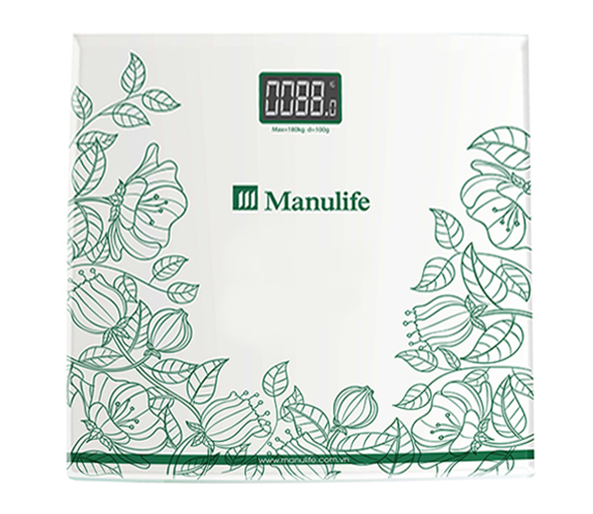Cân sức khỏe mặt kính mẫu 08